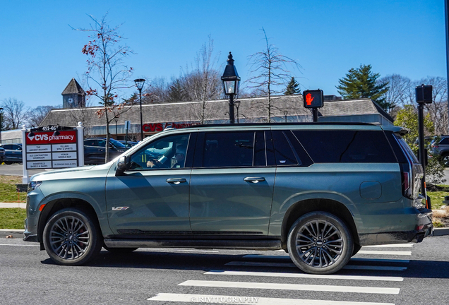 Cadillac Escalade-V ESV