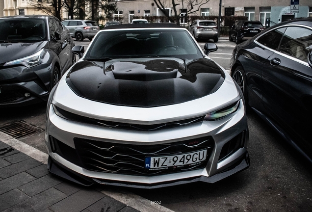 Chevrolet Camaro SS Convertible 2016