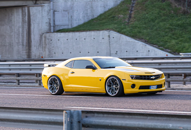Chevrolet Camaro SS Transformers Edition 2012