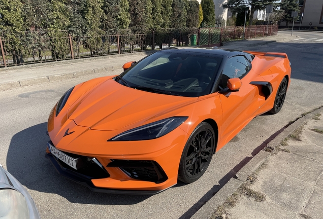 Chevrolet Corvette C8