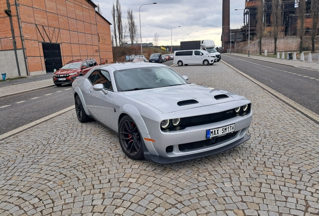 Dodge Challenger SRT Hellcat Widebody