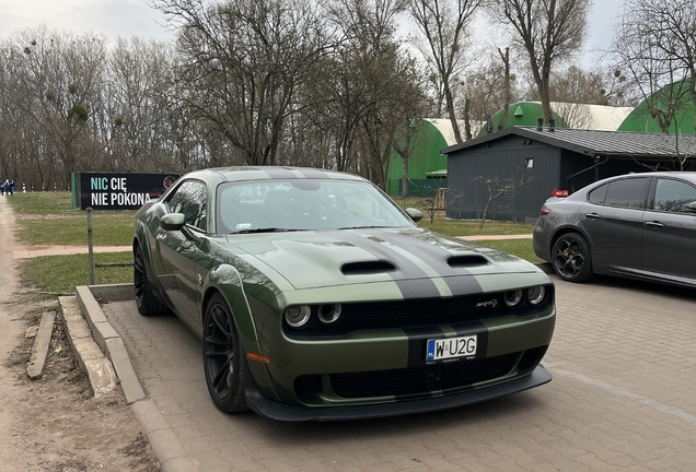Dodge Challenger SRT Hellcat Widebody