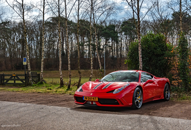 Ferrari 458 Speciale