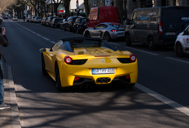 Ferrari 458 Spider