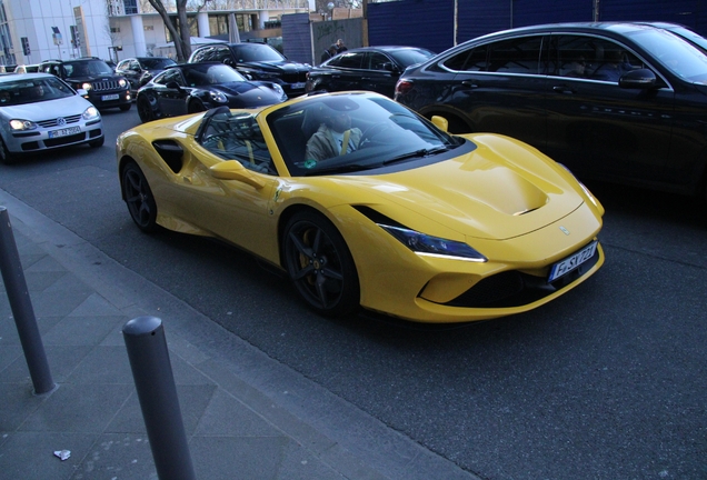 Ferrari F8 Spider