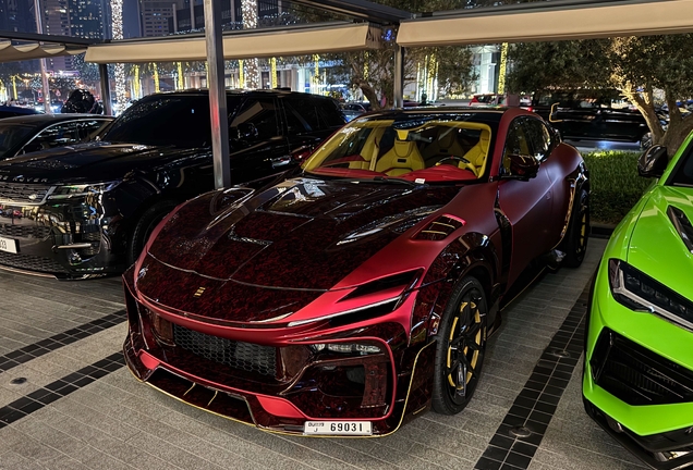 Ferrari Purosangue Mansory Pugnator