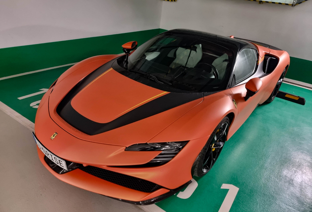 Ferrari SF90 Spider