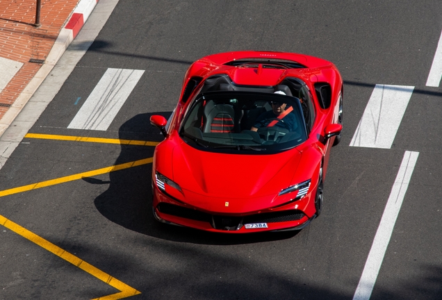Ferrari SF90 Spider
