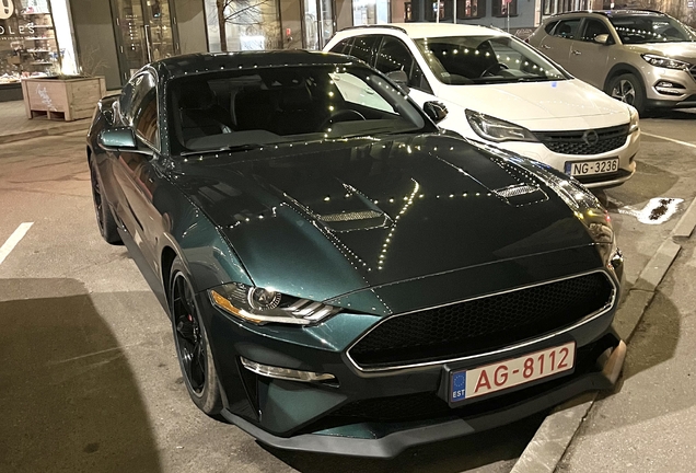 Ford Mustang Bullitt 2019