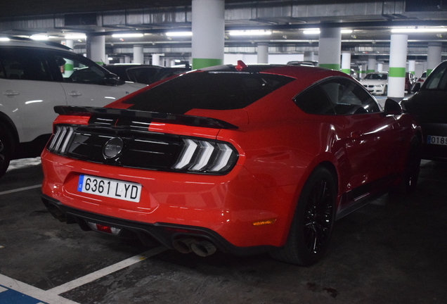 Ford Mustang GT 2018