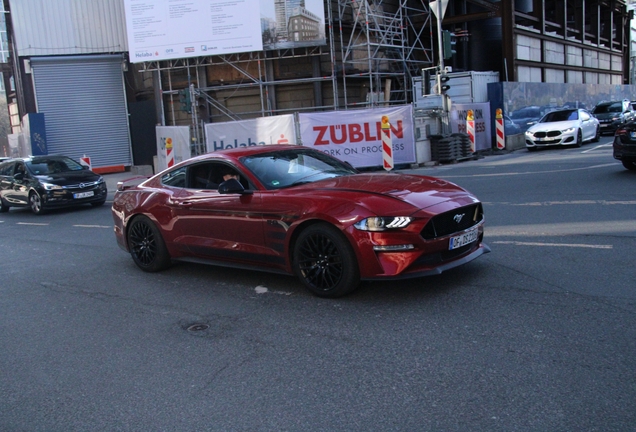 Ford Mustang GT 2018