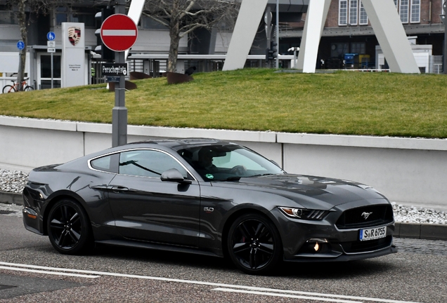 Ford Mustang GT 50th Anniversary Edition