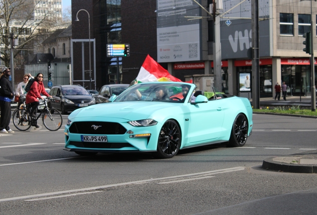 Ford Mustang GT Convertible 2018