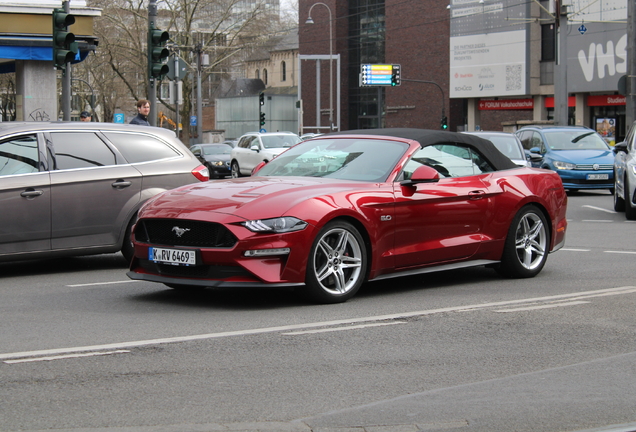 Ford Mustang GT Convertible 2018