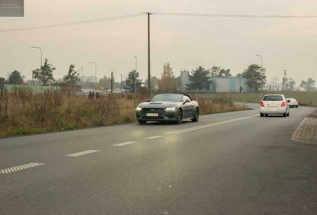 Ford Mustang GT Convertible 2024