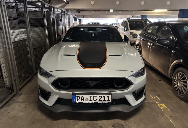 Ford Mustang Mach 1 2021