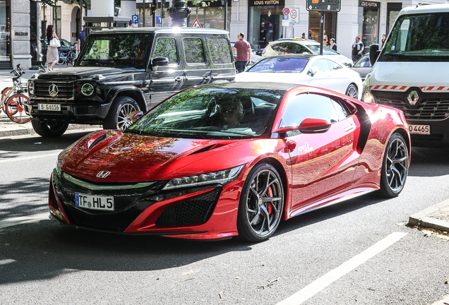 Honda NSX 2016
