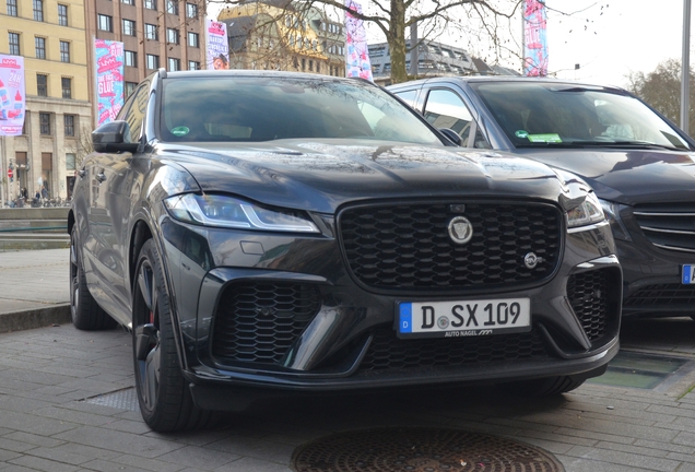 Jaguar F-PACE SVR 2021 575 Edition