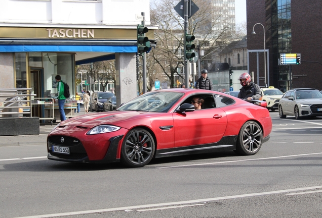 Jaguar XKR-S 2012