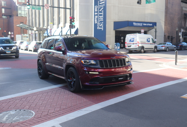 Jeep Grand Cherokee SRT 2013