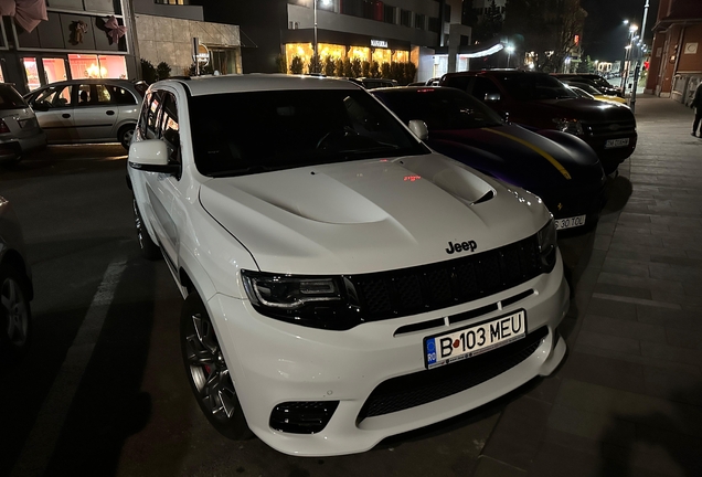 Jeep Grand Cherokee SRT 2017