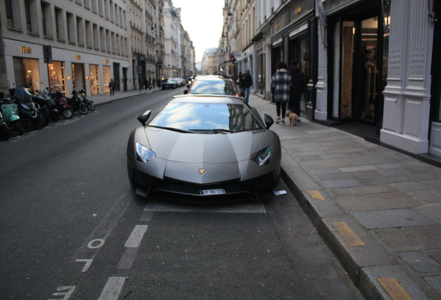Lamborghini Aventador LP750-4 SuperVeloce