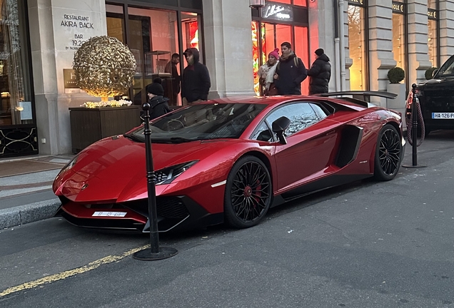 Lamborghini Aventador LP750-4 SuperVeloce