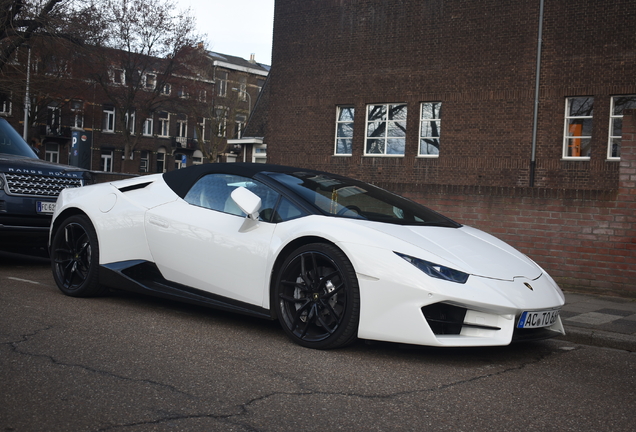 Lamborghini Huracán LP580-2 Spyder