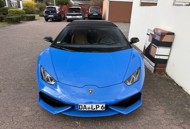 Lamborghini Huracán LP610-4 Spyder