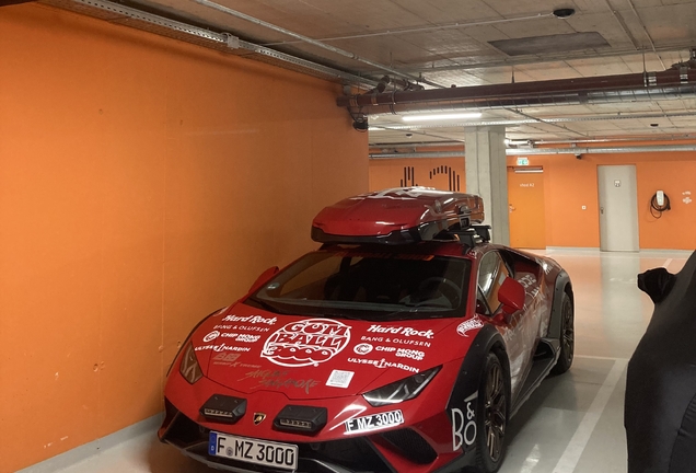 Lamborghini Huracán LP610-4 Sterrato