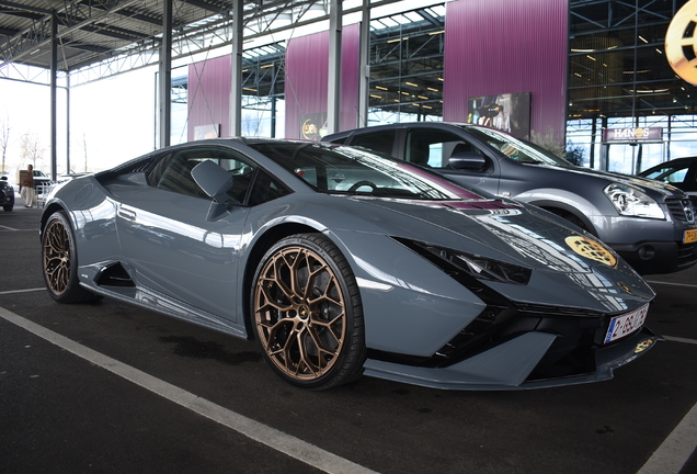 Lamborghini Huracán LP640-2 Tecnica
