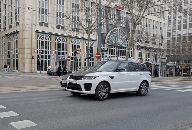 Land Rover Range Rover Sport SVR 2018