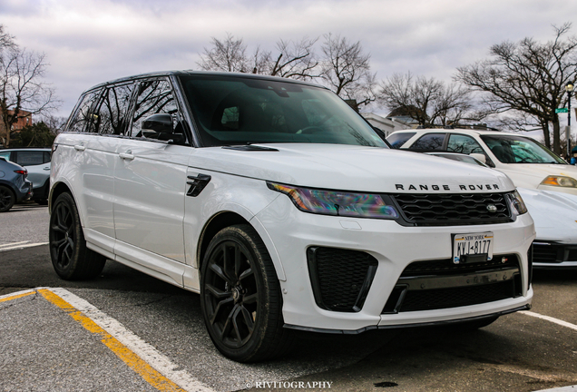 Land Rover Range Rover Sport SVR 2018