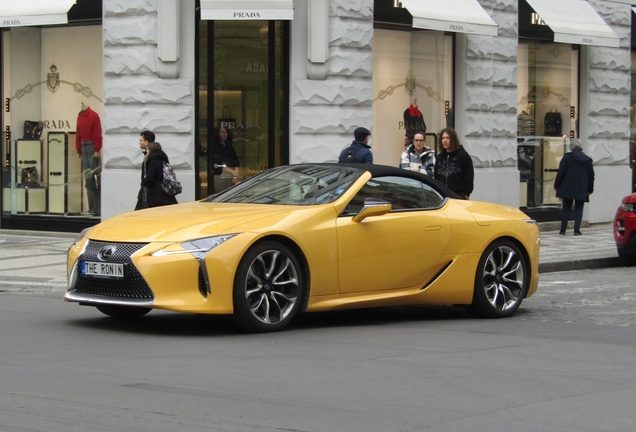 Lexus LC 500 Convertible