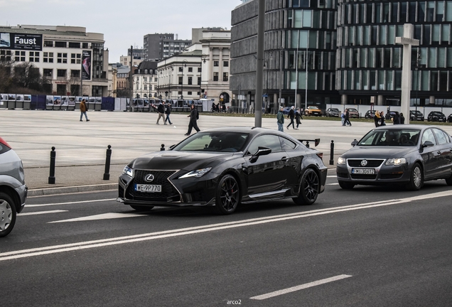 Lexus RC F Track Edition