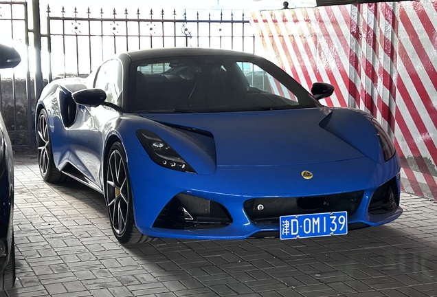 Lotus Emira I4 First Edition