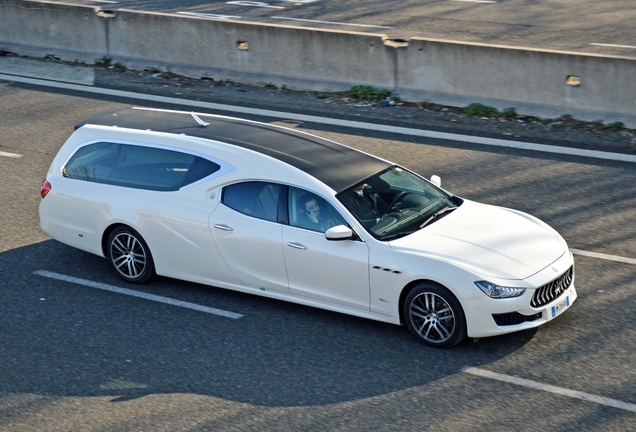 Maserati Ghibli Diesel 2013 Ellena Autotrasformazioni G3.0