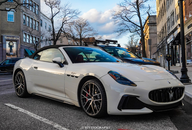 Maserati GranCabrio Trofeo 2024