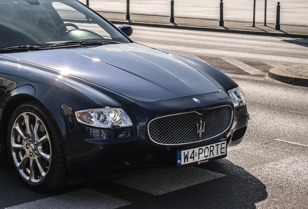 Maserati Quattroporte 2008