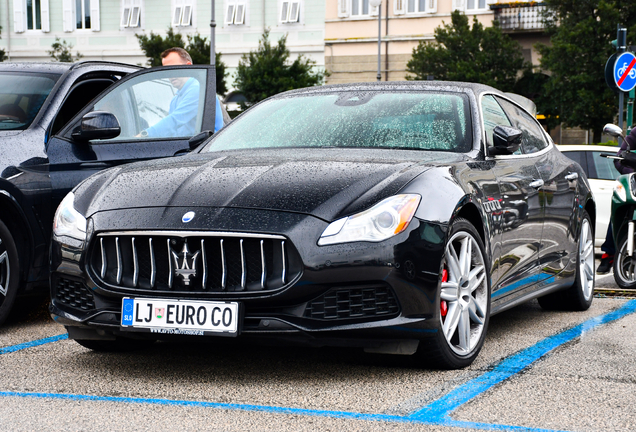 Maserati Quattroporte S Q4 2017