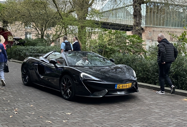 McLaren 570S Spider