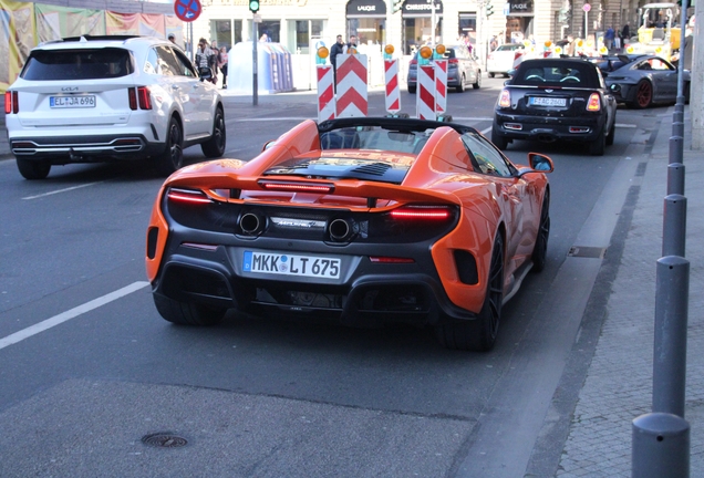 McLaren 675LT Spider