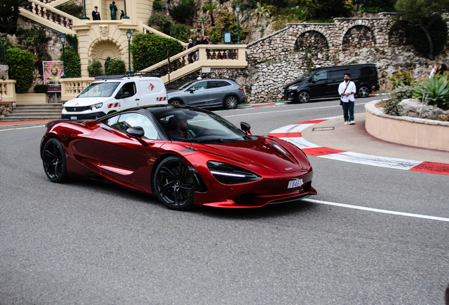 McLaren 750S