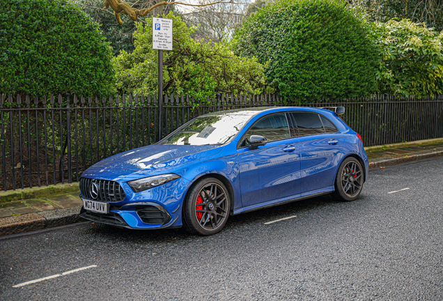 Mercedes-AMG A 45 S W177 2023