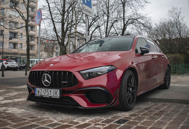 Mercedes-AMG A 45 S W177 2023