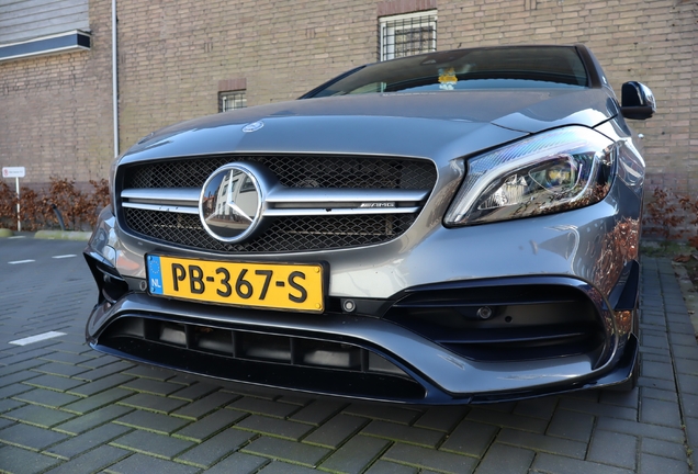 Mercedes-AMG A 45 W176 2015