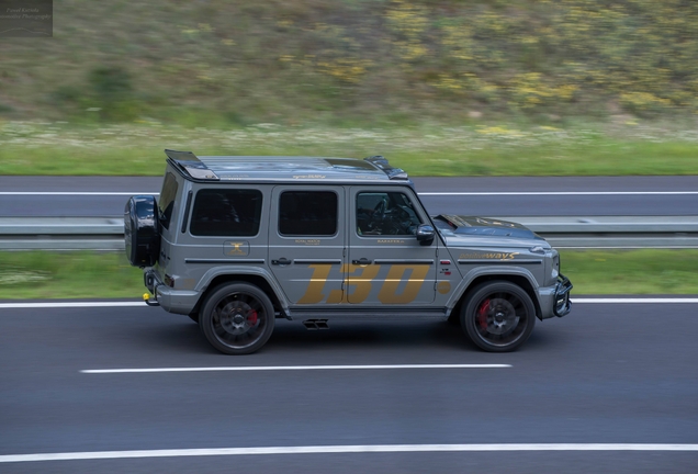 Mercedes-AMG Brabus G 700 Adventure W463 2018