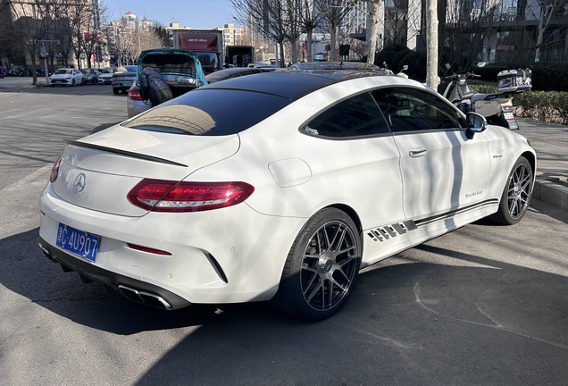 Mercedes-AMG C 63 Coupé C205