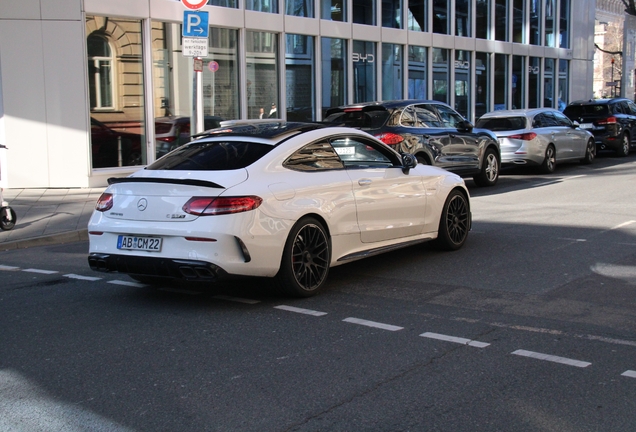 Mercedes-AMG C 63 S Coupé C205 2018