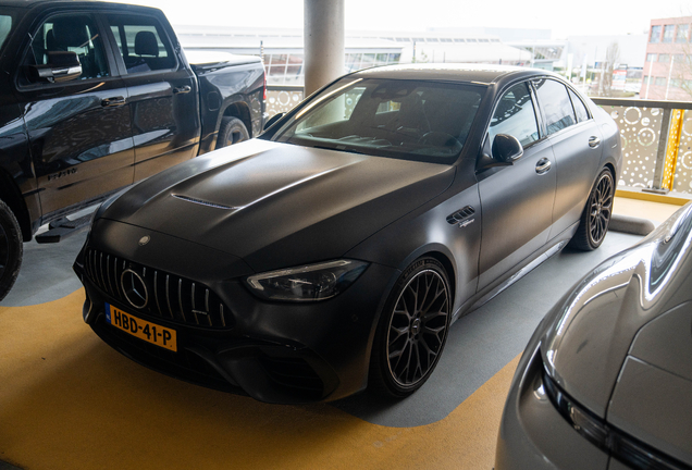 Mercedes-AMG C 63 S E-Performance W206